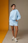 Mockneck Oversized Lounge Set
