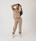 The Kate Puff Series Sweatpants - Sand