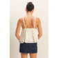 Floral Tiered Top
