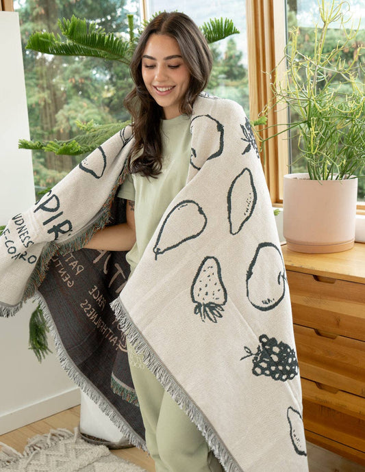 Fruit of The Spirit Blanket