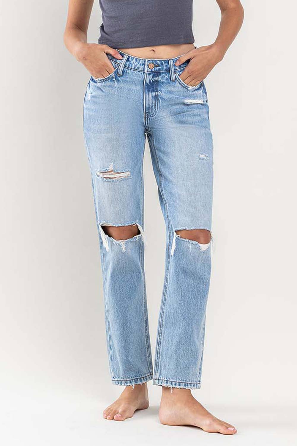 The Chloe Denim – Yellow Stitch Boutique