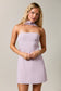 Pink Polk-a-Dot Dress