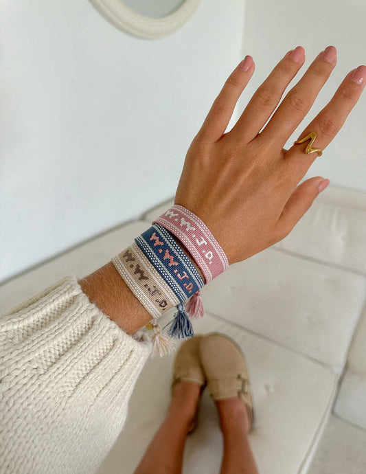 Pink WWJD Bracelet