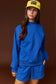 Mock Neck Oversized Lounge Set