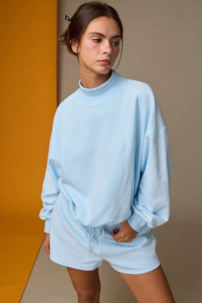 Mockneck Oversized Lounge Set