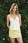 Lace Trim Cami Top