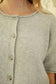 Roll Neck Drop Shoulder Short Sleeve Knit Sweater
