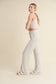 The Riley Soft Brushed Hacci Lounge Tank and Pants Set