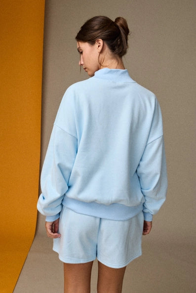 Mockneck Oversized Lounge Set