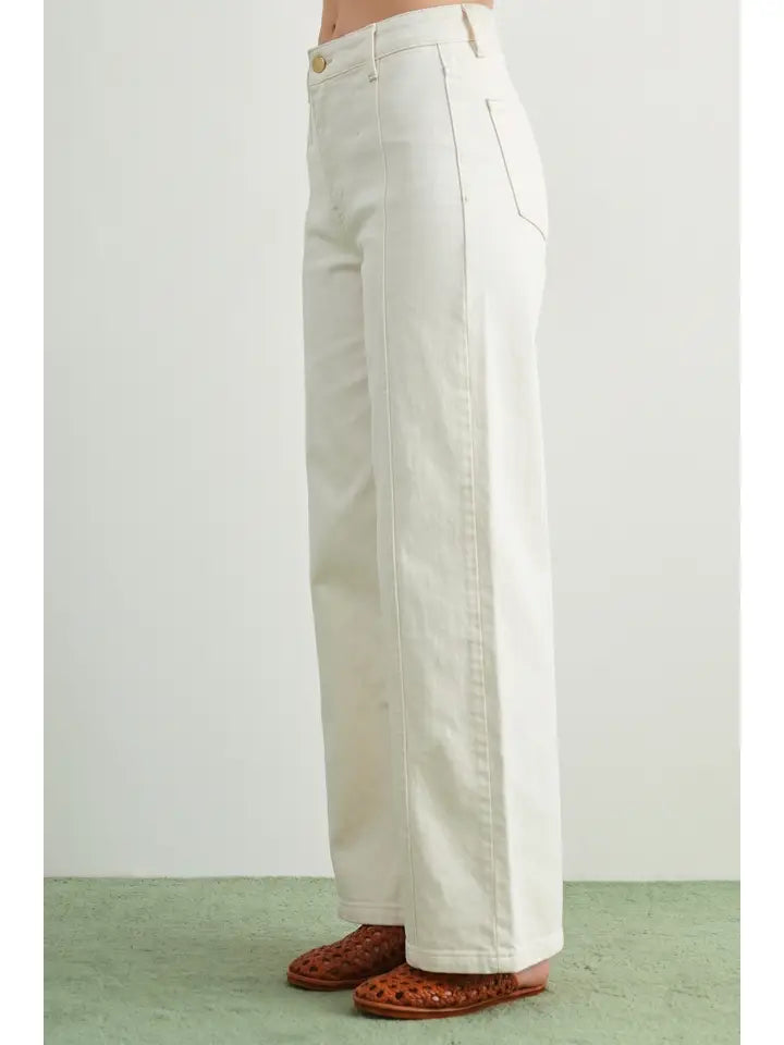 Wide Leg Denim