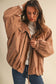 Funnel Neck Lightweight Jacket