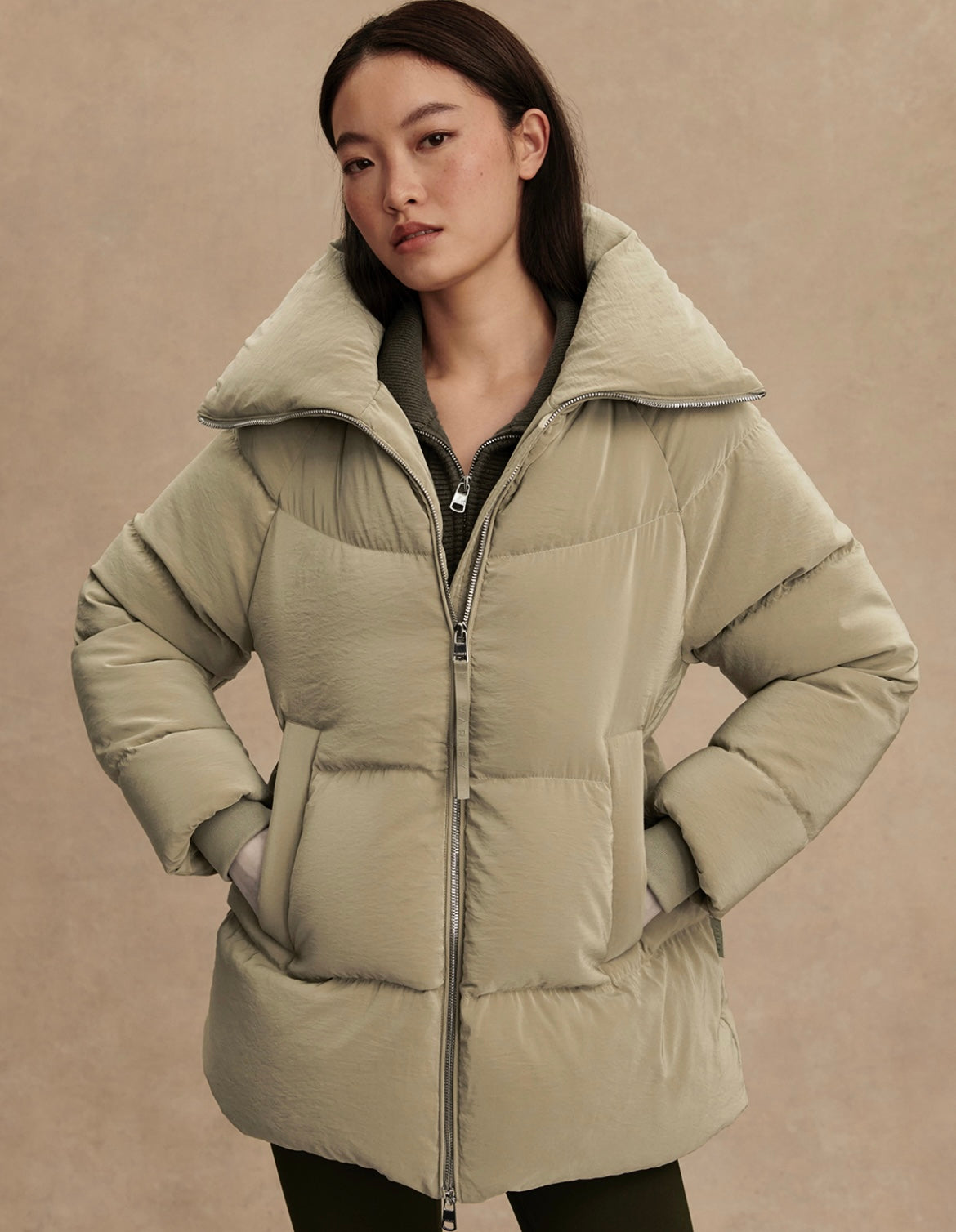 The Payton Puffer Coat