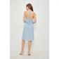 Blairyn Halter Midi Dress
