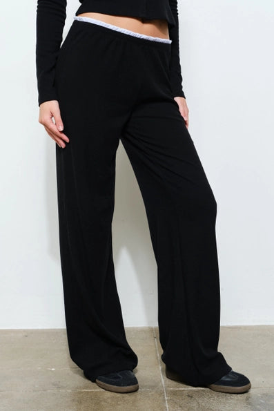 Sunny Ribbed Pants