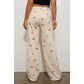 Cherry Print Sweatpants