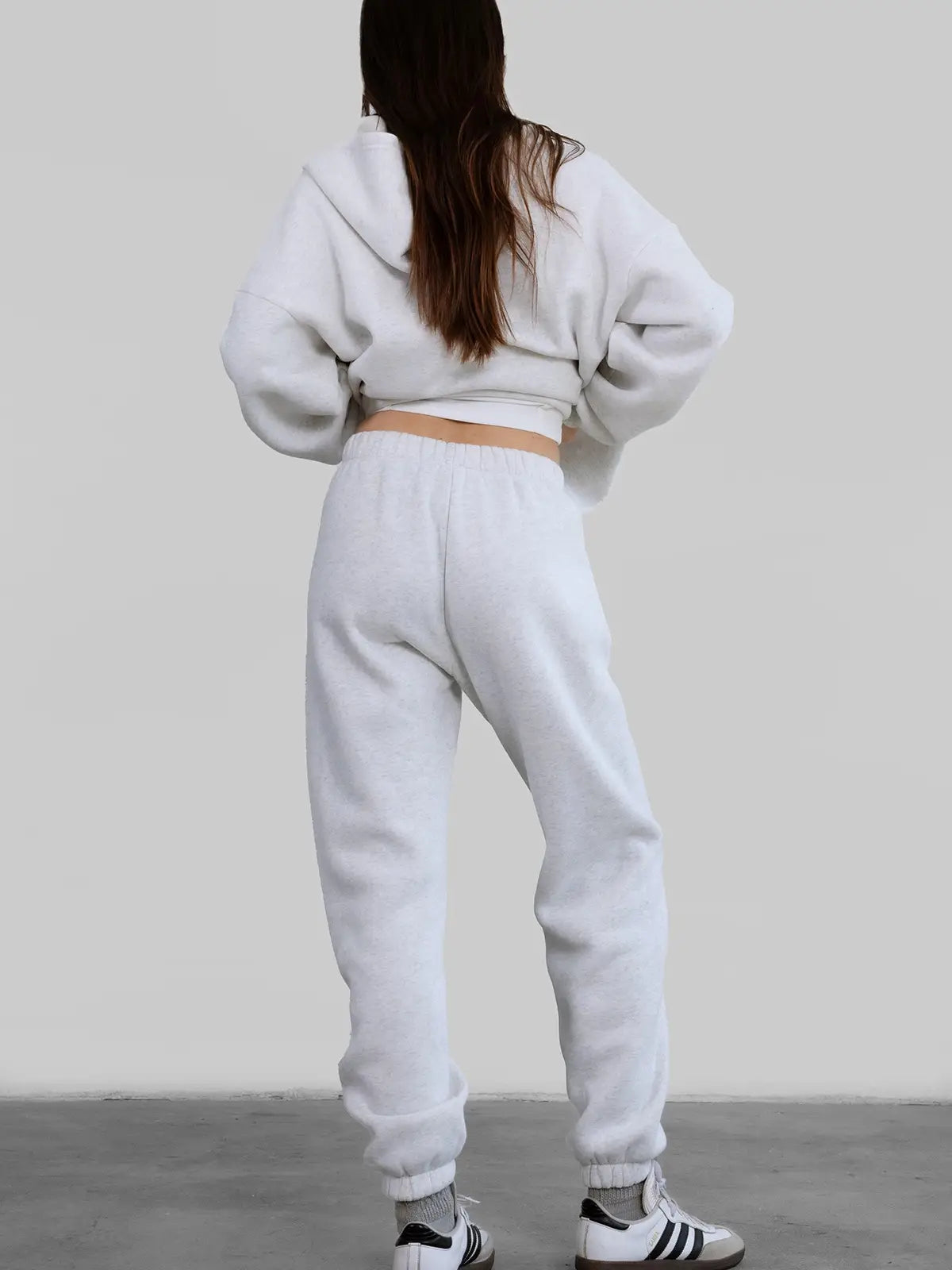 Fleece Lounge Sweatpants with pockets