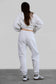 Fleece Lounge High Waist Sweatpants With Pockets