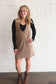 The Elliyana Knit Overall Dress