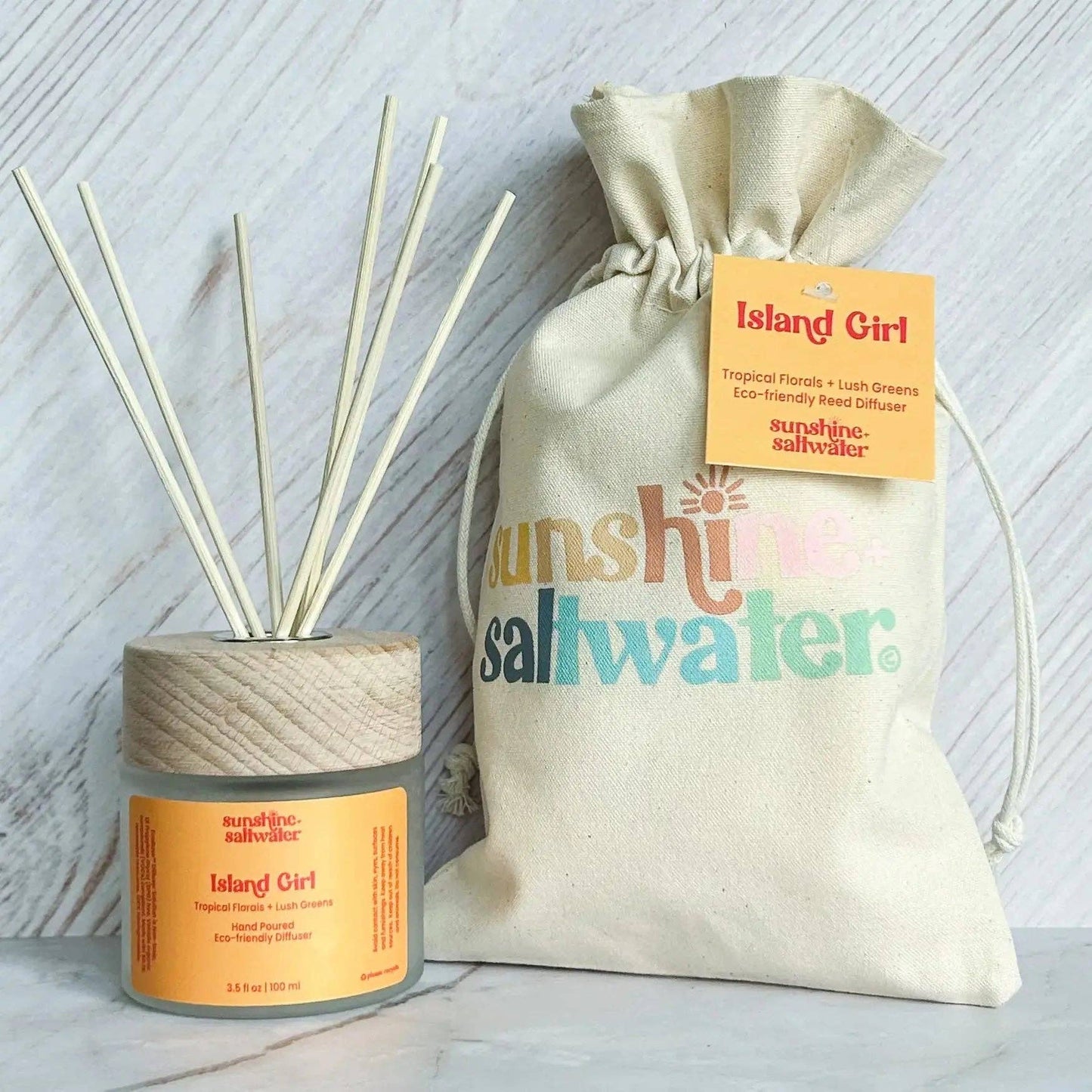 Island Girl | Reed Diffuser