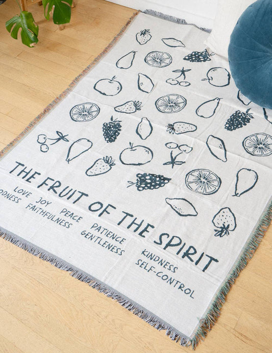 Fruit of The Spirit Blanket