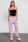 Fleece Lounge High Waist Sweatpants With Pockets