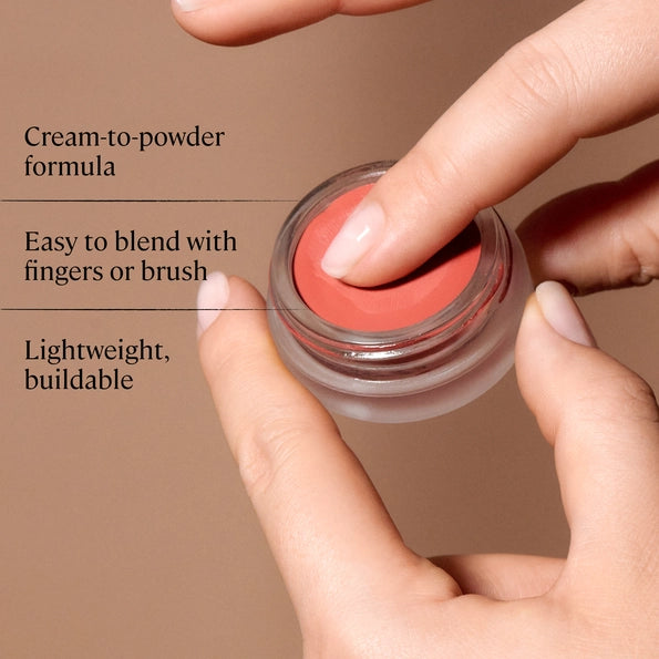 Cream Blush- Scarlet