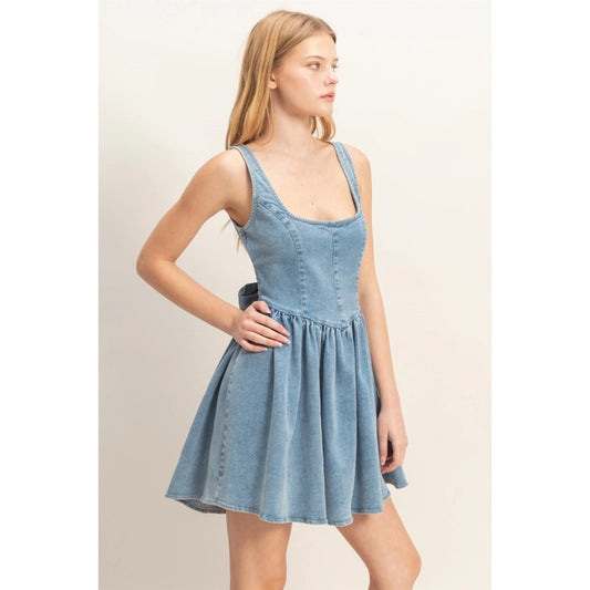 Denim Dress