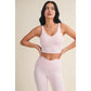 Aligned Performance Cropped Tank Top