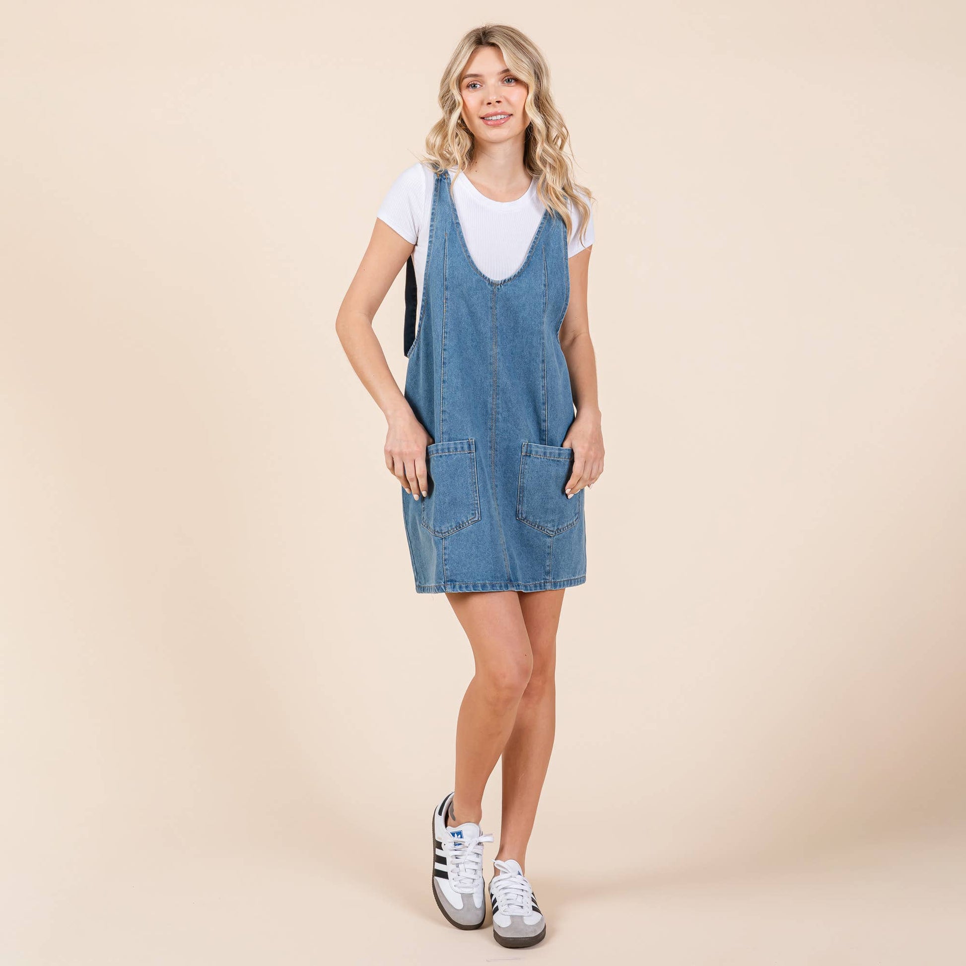 dress denim overalls Denim Overall Dresses washlabshop