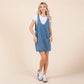 The Aspen Denim Overall Dress