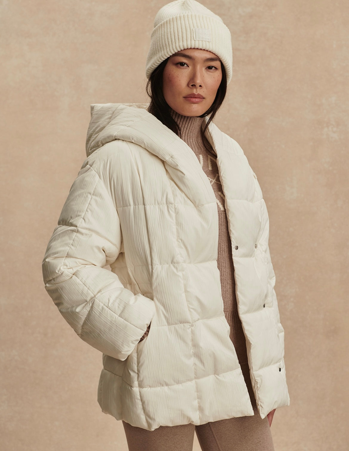 The Kaia Quilted Coat