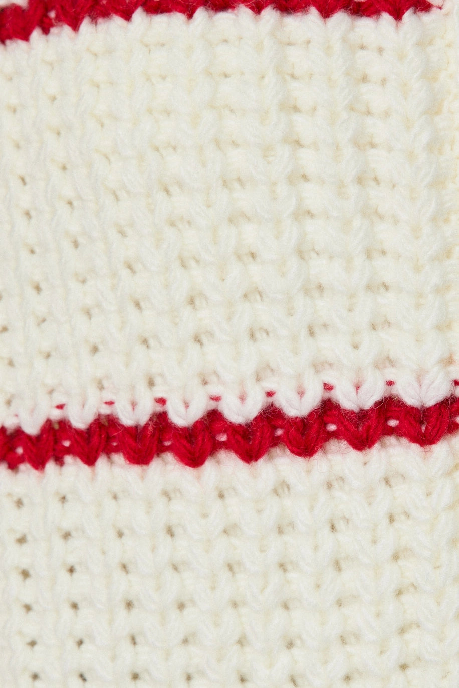 Striped Slouchy Cardigan