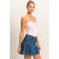Criss Cross Tube Top