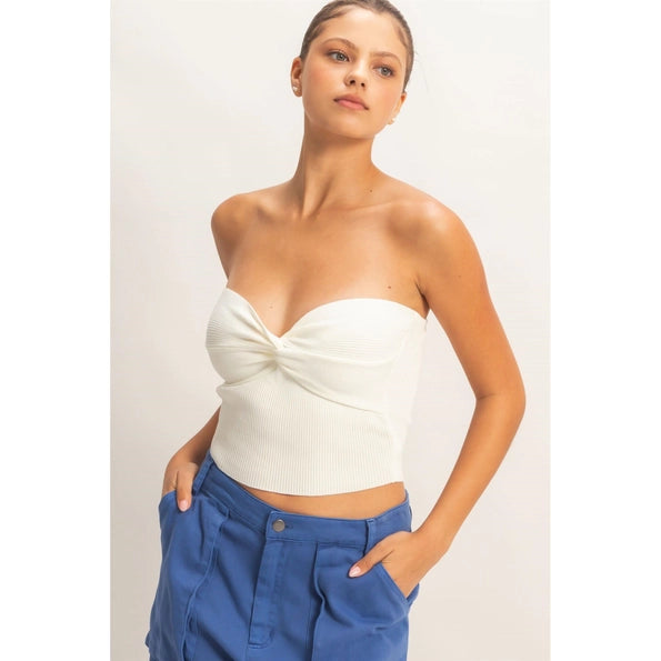 Criss Cross Tube Top