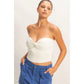 Criss Cross Tube Top