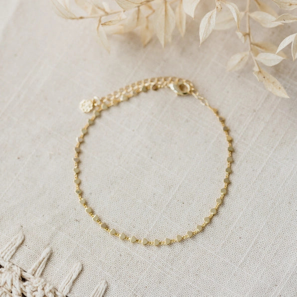 Heart Anklet