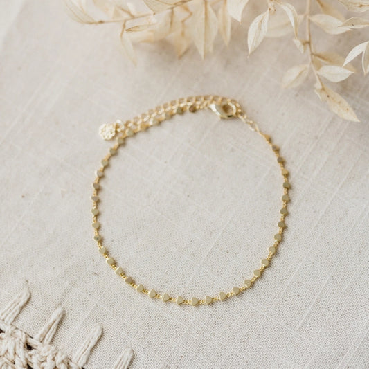 Heart Anklet