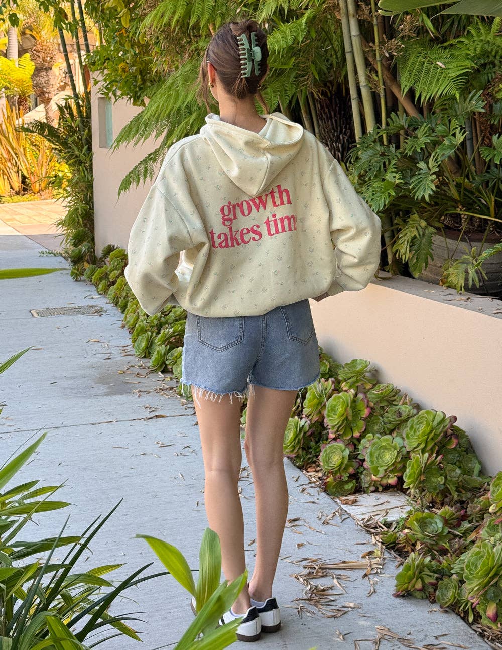 Growth Takes Time Hoodie
