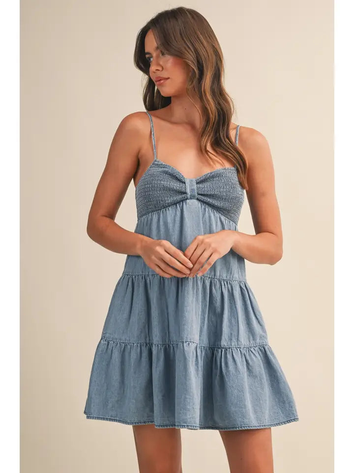 The Malia Denim Dresss