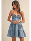 The Malia Denim Dresss