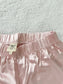 Champagne Pink Satin Sleep Set