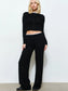 Sunny Ribbed Pants