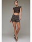Cheetah Print Shorts