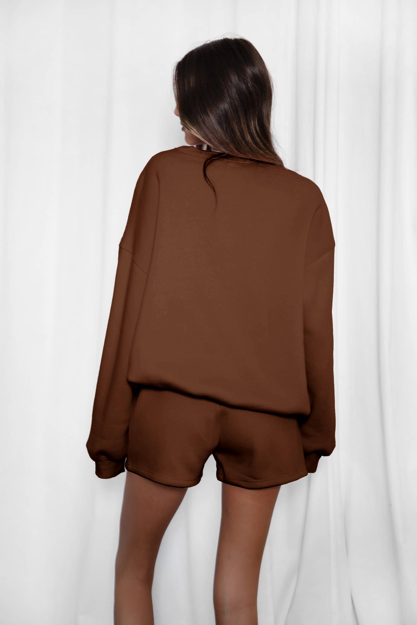 Fleece Lounge High Waist Shorts