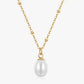 Single Pearl Beaded Necklace