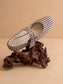 The Soho | Coffee Gingham Ballet Fall Flat Studded Buckle