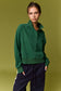 The Grace Snap Button Mock Neck Pullover