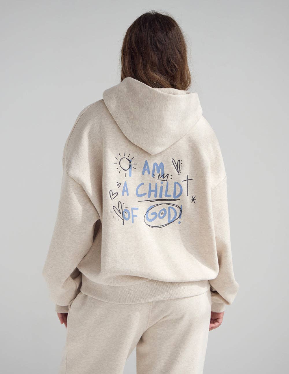 Child of God Full Zip Hoodie