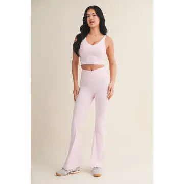 Aligned Performance Cropped Tank Top