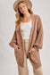 Chunk Cable Knit Cardigan